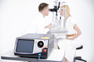 Laser zur retinalen Photokoagulation