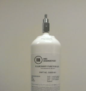 Sauerstoff-Medizingasflasche 1