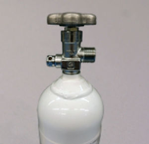 Sauerstoff-Medizingasflasche 1