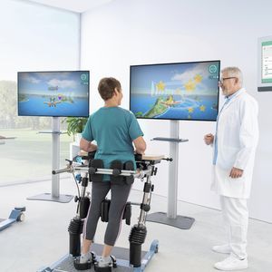 Gleichgewicht-Rehabilitationssystem