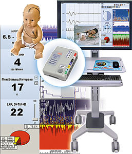 EEG-Patientenmonitor