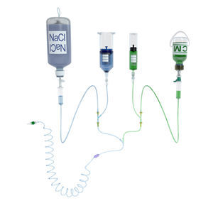 Infusionsset mit Filter zur Vorbeugung von Partikel-Kontamination