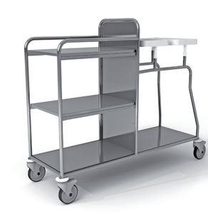 Sackhalterwagen für saubere Wäsche