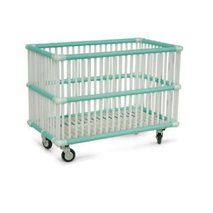 Sackhalterwagen für Kliniken