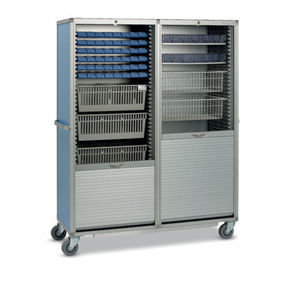 Wagen / anodisiertes Aluminium