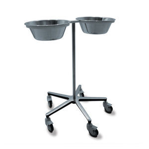 Schalenhalter mit zwei Schalen