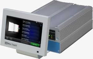 Videorekorder mit Touchscreen / mit DICOM - Konversionsdateien