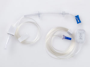 Infusionsset mit Filter zur Vorbeugung von Partikel-Kontamination 1