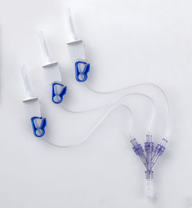 Infusionsset mit Filter zur Vorbeugung von Partikel-Kontamination 1