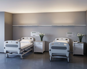 Wandleuchte für Gesundheitseinrichtungen