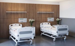 wandmontierte Versorgungseinheit
