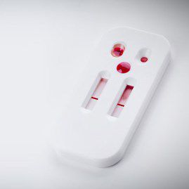 Lateral-Flow-Schnelltest