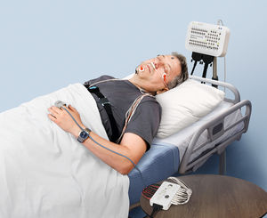 Polysomnographie-System / EEG