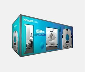Mobiler Raum für Radiologie / X-Scanner 1