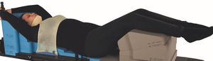 Orthopädische Stillegung / für Strahlentherapie / Brust / Abdomen / für den Erwachsenen