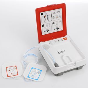 halbautomatischer externer Defibrillator