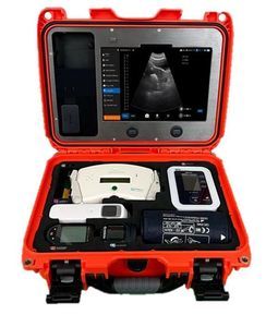 Plattform für Telemonitoring / für Vitalzeichen