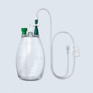 pleuraler Drainageset / 1 Kammer
