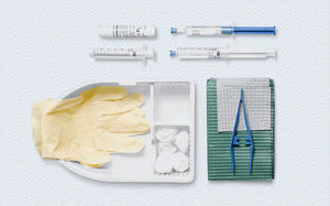 Urin-Drainageset / 1 Kammer