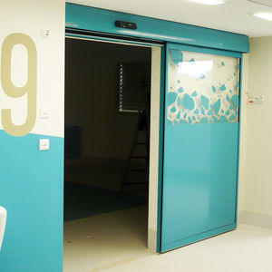 Tür für Krankenhaus