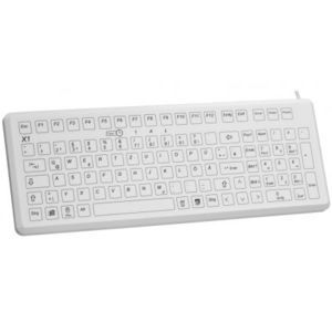 Medizinische Tastatur / mit Ziffernblock
