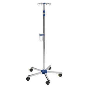 Infusionsständer auf Rollen 1