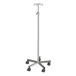 Infusionsstativ auf Rollen 1