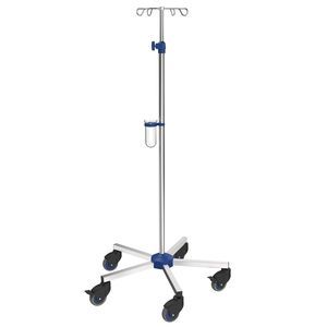 Infusionsständer auf Rollen 1