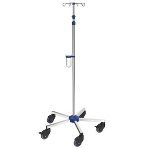 Infusionsständer auf Rollen 1