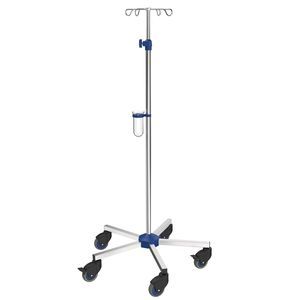 Infusionsständer auf Rollen 1