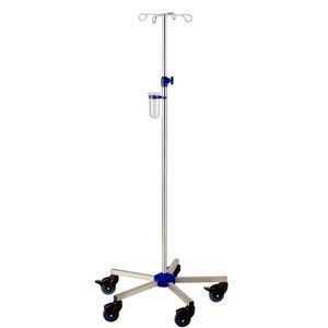Infusionsständer auf Rollen 1