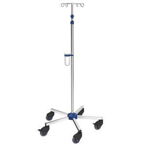 Infusionsständer auf Rollen 1