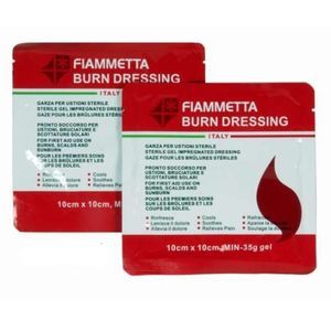 steriles Brandwundenpflaster 1