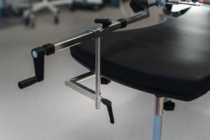 Handauflage für OP-Tisch 1