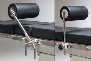 Knieablage für OP-Tisch 1