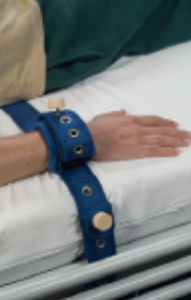 Krankenhausbett-Befestigungsriemen