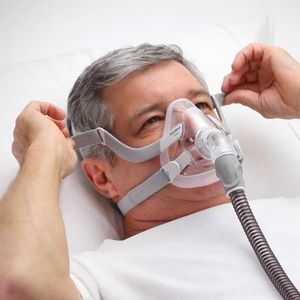 Maske für künstliche Beatmung / CPAP-Therapie