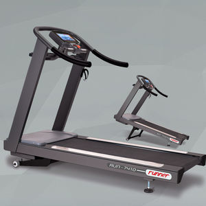 Laufband mit Geländer