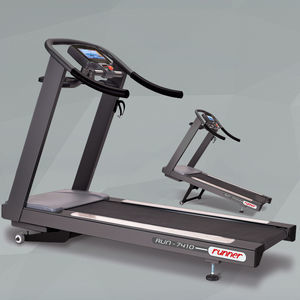 Laufband mit Neigung