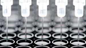 Biosensor für Labor