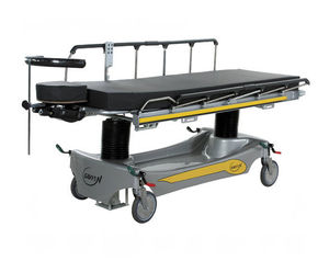 Transport-Fahrtrage / Notfall / elektrisch / hydropneumatisch