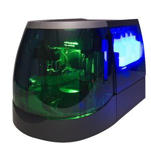 Elektrophoresesystem mit Kapillartechnik 1