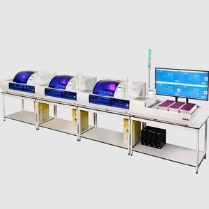 Elektrophoresesystem mit Kapillartechnik 1