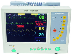 manueller externer Defibrillator