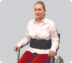 Befestigungsriemen für Rollstühle