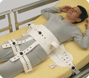 Krankenhausbett-Befestigungsriemen
