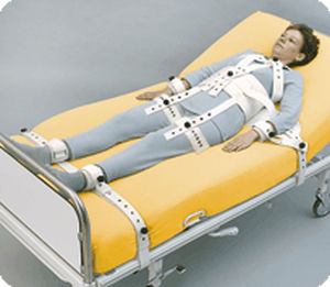 Krankenhausbett-Befestigungsriemen 1