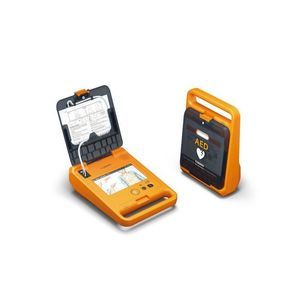 halbautomatischer externer Defibrillator 1