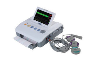 Fetalmonitor mit Drucker 1