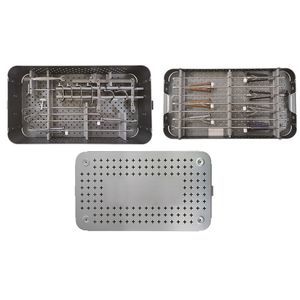 Instrumentenset für Herz und Gefäßchirurgie